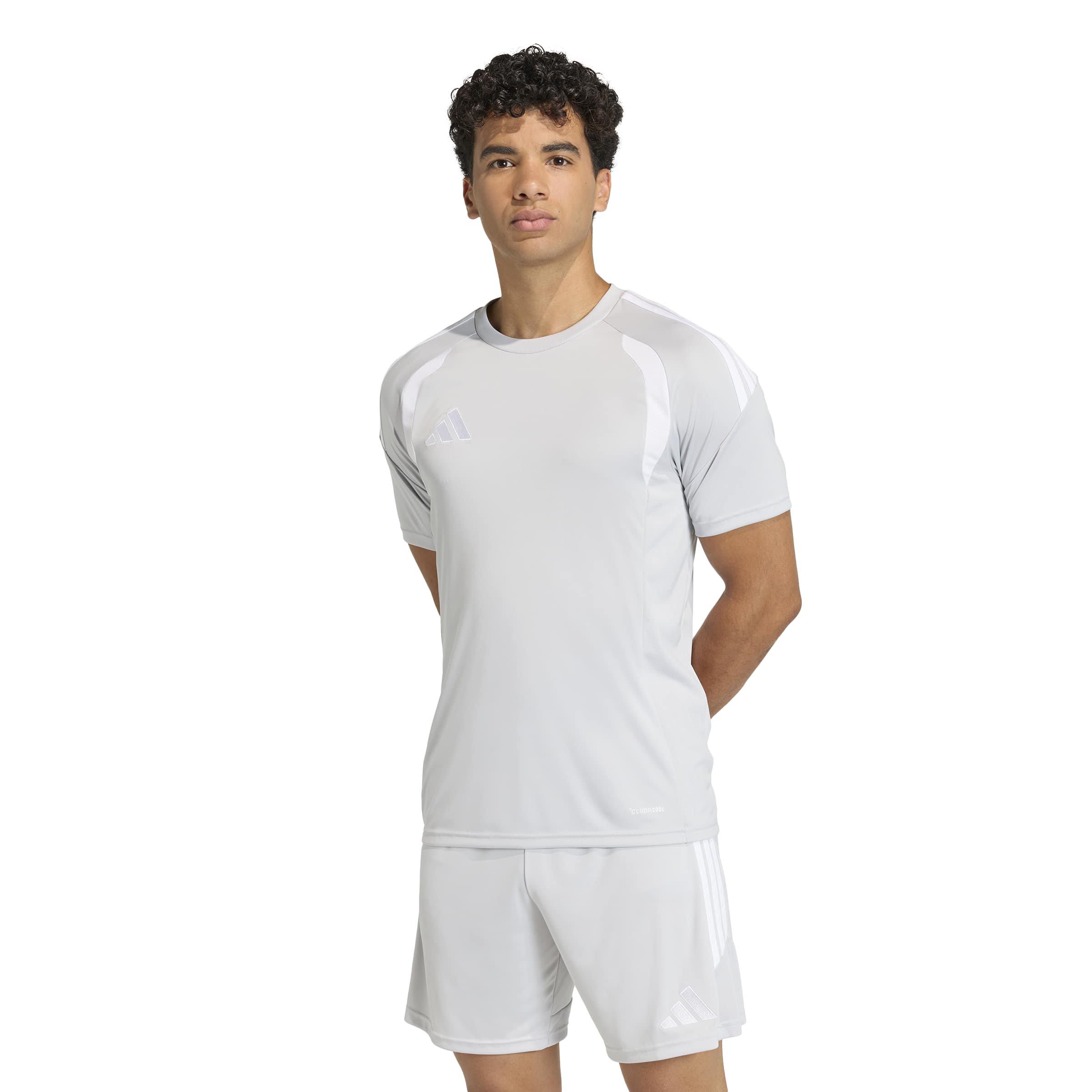 adidas Men's Tiro26 Soccer League Jersey - Grey - GREY